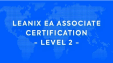LeanIX Certification